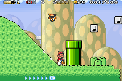 Super Mario Advance 4 screenshot 3 for GameBoy Advance